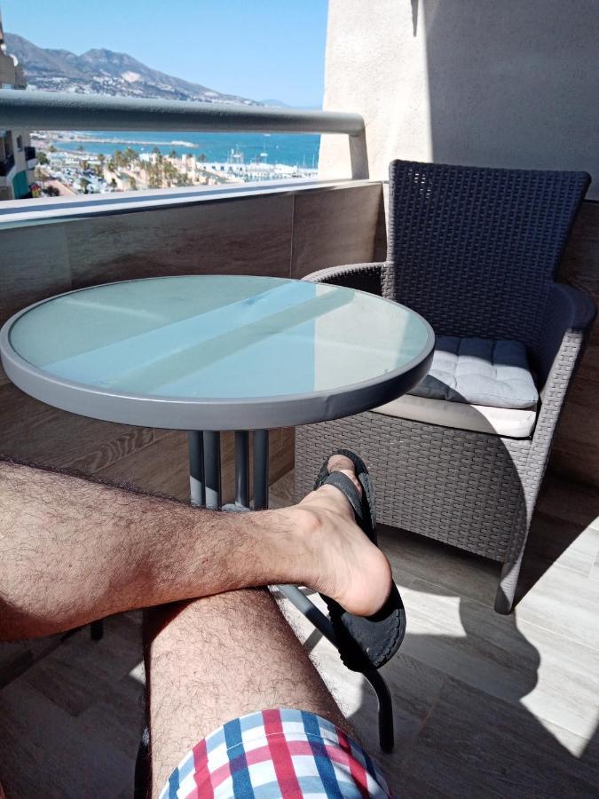 Estudio Puerto Deportivo Playa Fuengirola Esterno foto