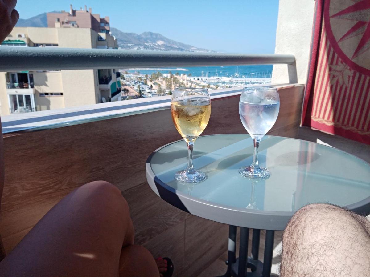 Estudio Puerto Deportivo Playa Fuengirola Esterno foto